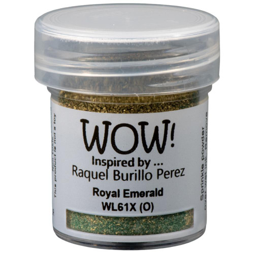 WOW! Colour Blends Embossing Powder Royal Emerald