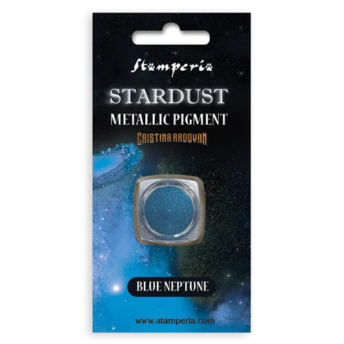 STAMPERIA - STARDUST METALLIC PIGMENT 0.5GR Blue Neptune