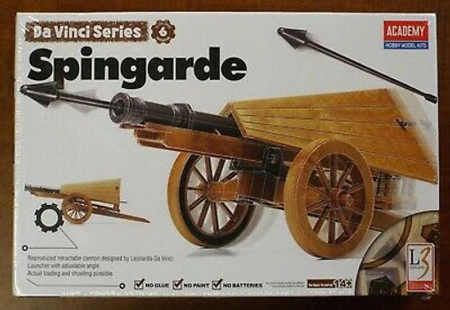 Academy Educational Da Vinci Series - Springarde #6 - 18142 (Snap Kit)