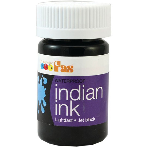 FAS Indian Ink Black 60ml