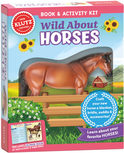 Klutz: Wild About Horses