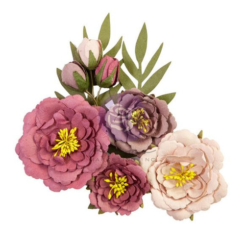 Prima Marketing Paper Flowers 9/Pkg