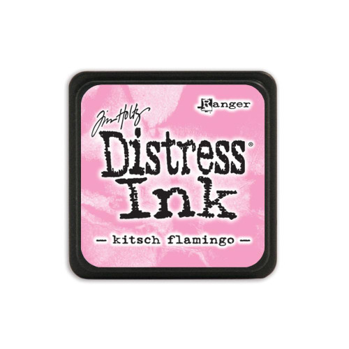 Tim Holtz Mini Distress Ink Pad - Kitsch Flamingo