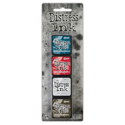 Tim Holtz Mini Distress Ink Pad kit - set 18