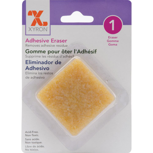 Xyron Adhesive Eraser 2"X2"