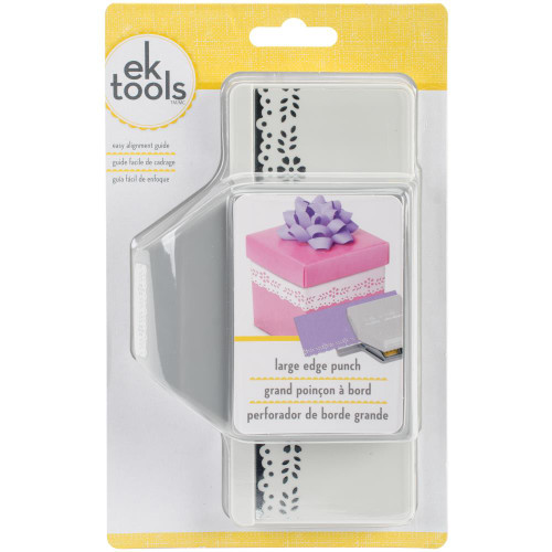 EK Tools Large Floral Vine Edge Punch