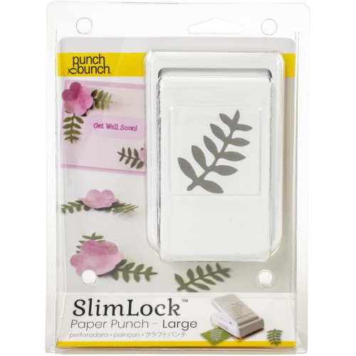 Punch Bunch Slim Lock Large Rockfern Punch