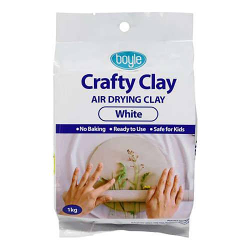 Boyle Crafty Air Clay - 1kg