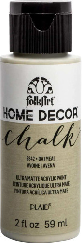 FolkArt Home Decor Chalk Paint - Oatmeal