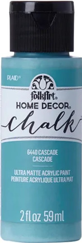 FolkArt Home Decor Chalk Paint - Cascade