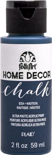 FolkArt Home Decor Chalk Paint - Nautical