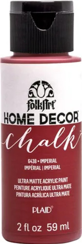 FolkArt Home Decor Chalk Paint - Imperial