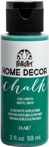 FolkArt Home Decor Chalk Paint - Grotto