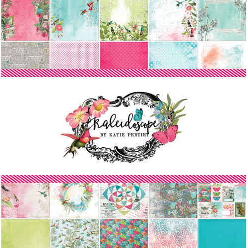 49 & Market Kaleidescope Collection Paper Pack 12 x 12