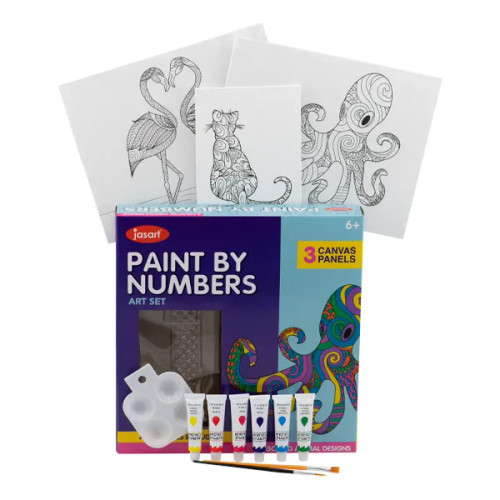 Jasart Paint By Numbers Animal Set 2