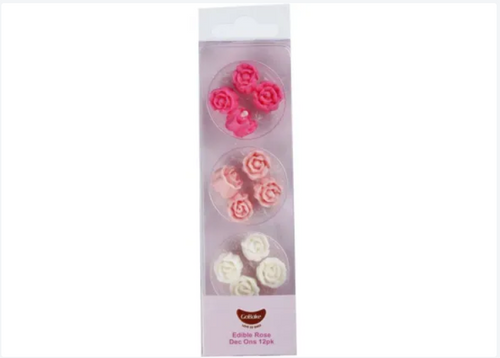 GoBake Dec On Roses Valentine - 12pk