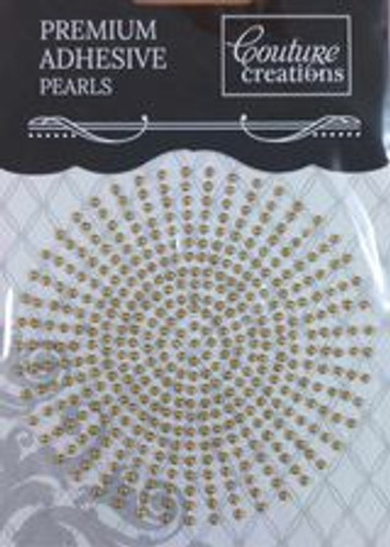 Couture Creations Adhesive Deep Silver 2mm 424pc