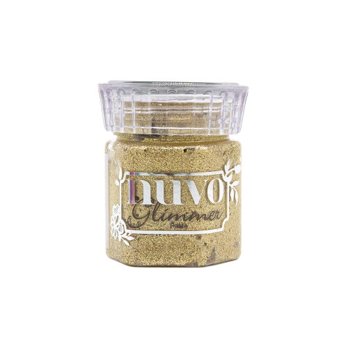 Nuvo Glimmer Paste 1.7oz Glitteratti Gold