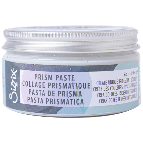 Sizzix Effectz Prism Paste 100ml Iridescent