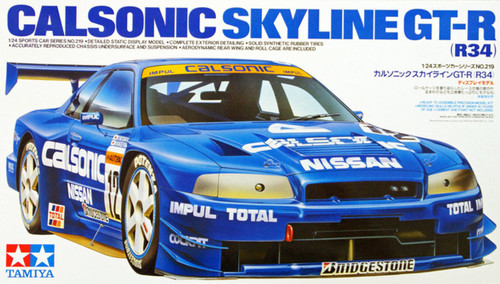 Tamiya 1/24 Calsonic Skyline GT-R34 Model Kit