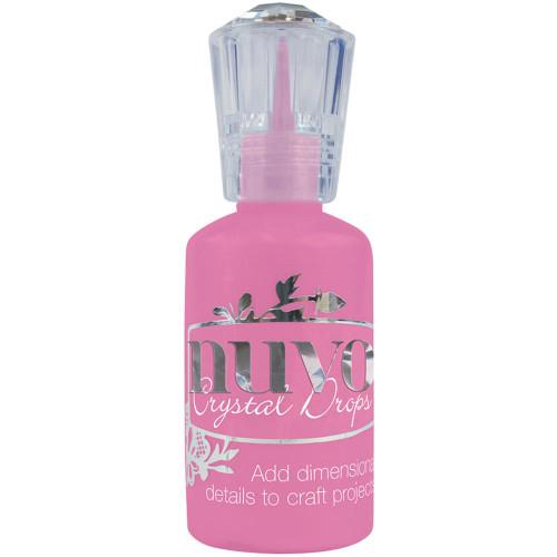 Nuvo Crystal Drops 1.1oz - Gloss Carnation Pink