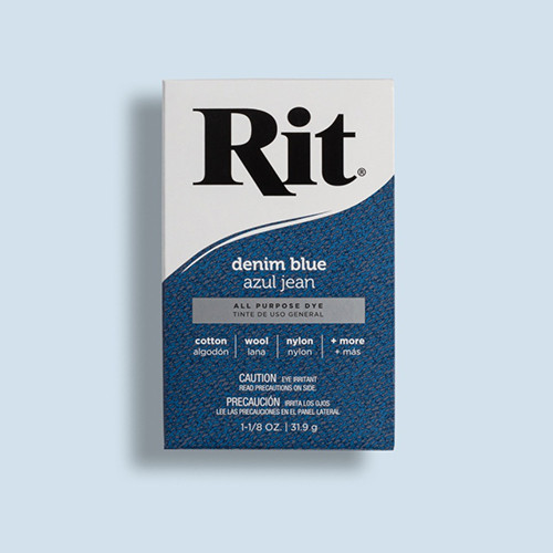 Rit Fabric Powder Dye - Denim Blue