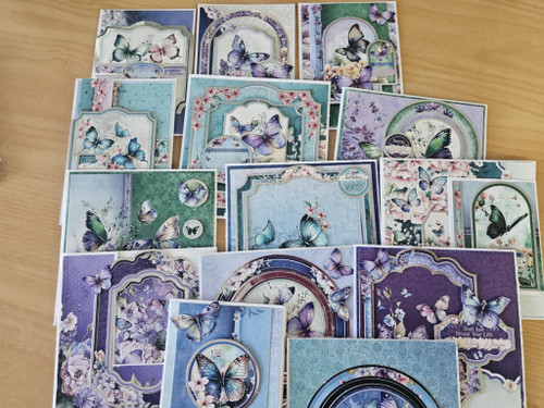 Imagine If Butterfly 14 Card Kit