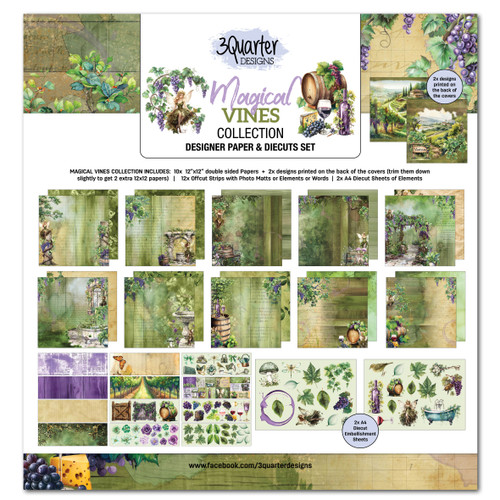 3Quarter Designs Magical Vines Collection