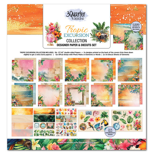 3Quarter Designs Tropic Excursion Collection