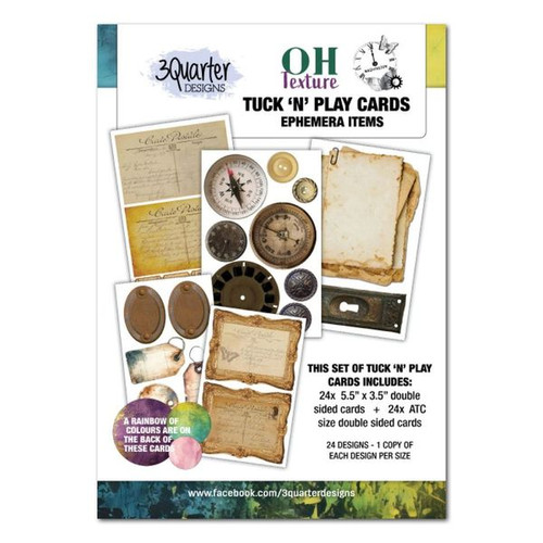 3Quarter Designs Oh Texture Tuck 'n' Play Cards