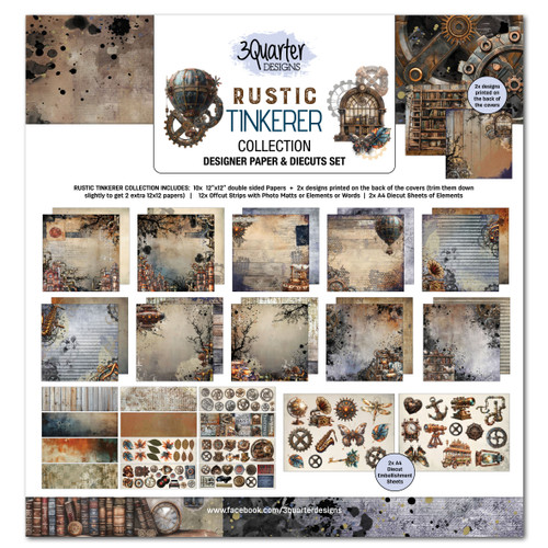 3Quarter Designs Rustic Tinkerer Collection