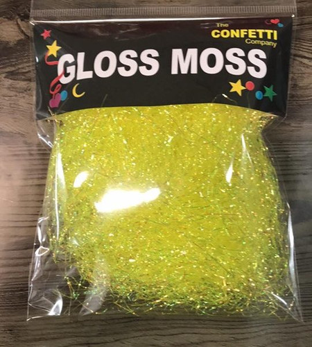 Gloss Moss Fibers 7g- Yellow