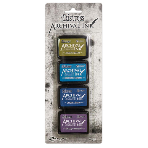 Tim Holtz Distress Archival Mini Ink Kit - Set 2