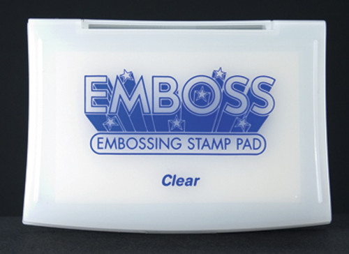 Emboss Ink Pad  - Clear