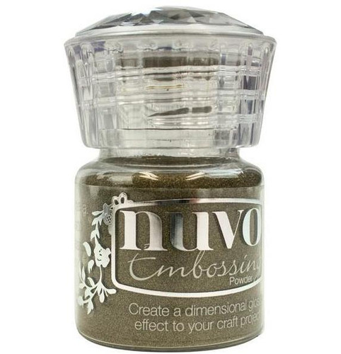 Nuvo Embossing Powder - Classic Gold