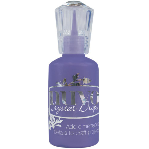 Nuvo Crystal Drops 1.1oz - Crushed Grapes