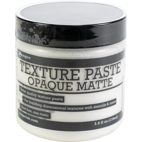 Ranger Texture Paste - Opaque 4oz