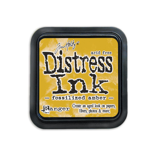 Tim Holtz Distress Ink Pad - Fossilized Amber