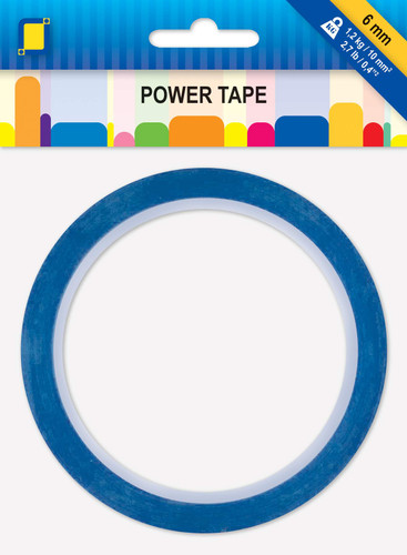 Power blue Double Sided Tape 6mm