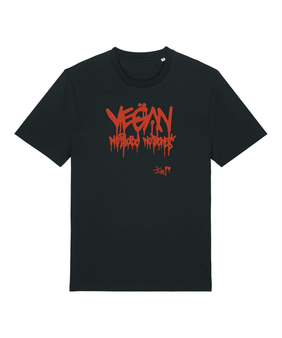No Blood No Bones embroidered tees from King Cookdaily awesome Chef and Street artist