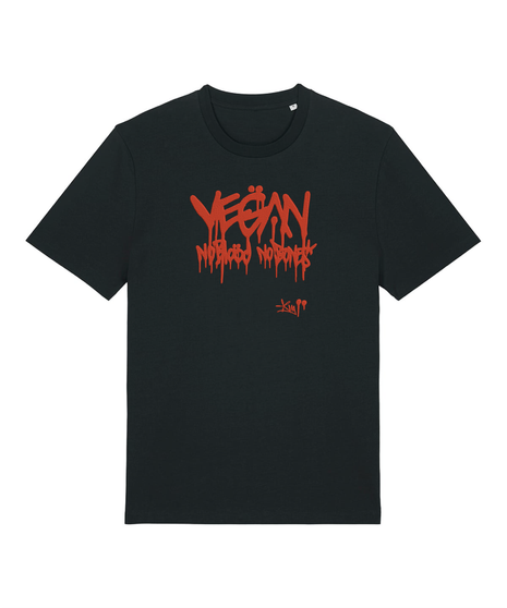 No Blood No Bones embroidered tees from King Cookdaily awesome Chef and Street artist