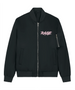 Rage Bomber Jacket Left Breast  and Basck logo