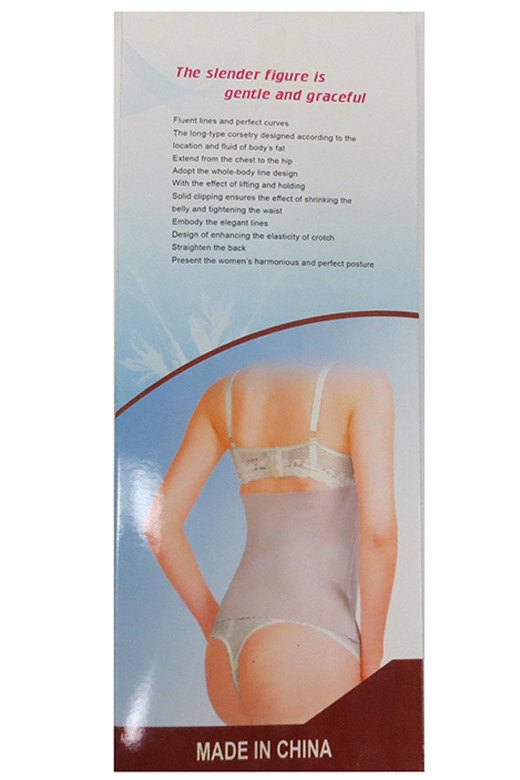 Women's Hook and Eye Waist Cincher — waist cincher photo 7