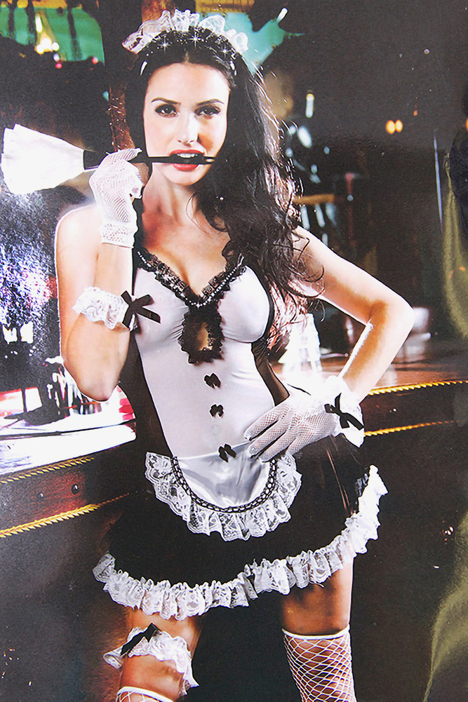 Women's Sultry Seductress Ensemble Costume — costume photo 2