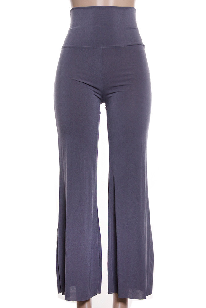 Women's High Waist Flare Pants – Style P2188ITY — pants photo 2