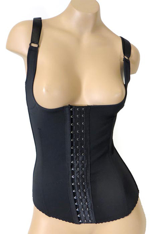 Women's Hook and Eye Waist Trainer Vest by BURACQ