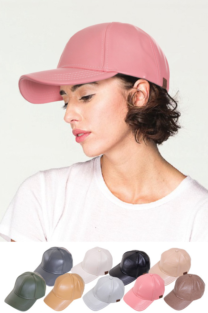 Women's Washed Cotton Baseball Cap by BURACQ