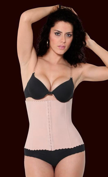 Women's Hook and Eye Waist Trainer Vest – Style 8198 by BURACQ