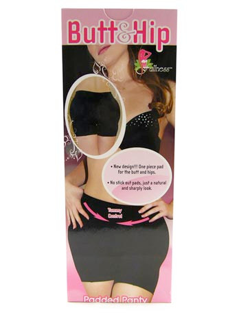 Women's Butt Lifter Shaping Shorts – Style 8019 — butt-lifting shapewear photo 2