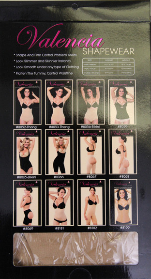 Women's Butt Lifting Shaping Panty – Style 8067 — panties photo 2